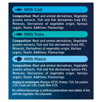 Felix Soup Time Tender Strips Fish Selection wet cat food 6x48g - British product