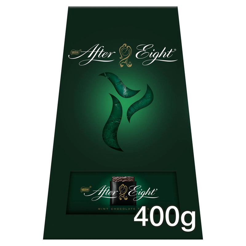 After Eight premium mint dark chocolate egg 400g, imported from the UK