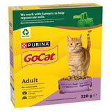 GO-CAT chicken and duck dry cat food 320g, imported from the UK