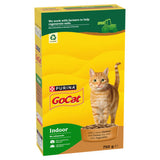 GO-CAT Indoor Chicken dry cat food 750g - British product