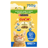 ASDA Go Cat Herring and Tuna Dry Cat Food 750g- Buy online at McGrocer