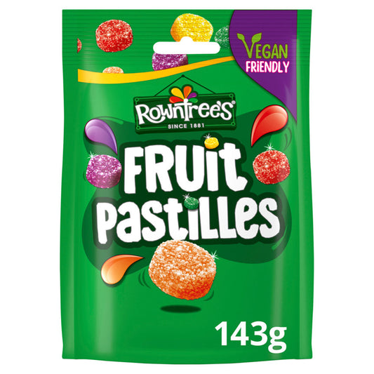 Rowntree's Fruit Pastilles Sweets Sharing Pouch GOODS ASDA   