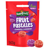 ASDA Rowntree's Fruit Pastilles Strawberry & Blackcurrant Sharing Bag 143g- Buy online at McGrocer