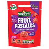 Rowntree's Fruit Pastilles Strawberry & Blackcurrant Sweets Sharing Pouch