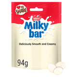 ASDA Milkybar Giant Buttons White Chocolate 94g- Buy online at McGrocer