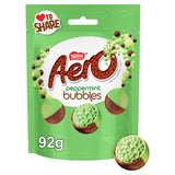 ASDA Aero Peppermint Bubbles Milk Chocolate Sharing Bag 92g- Buy online at McGrocer