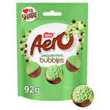 Aero peppermint chocolate bubbles sharing bag 92g - British product