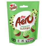 Aero peppermint chocolate bubbles sharing bag 92g - British product