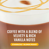 Starbucks Madagascar Vanilla Macchiato coffee pods x12 (British brand)
