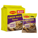 Maggi instant noodles Chow Mein flavour 4x59.2g, imported from the UK