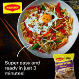 Maggi instant noodles Chow Mein flavour 4x59.2g, imported from the UK