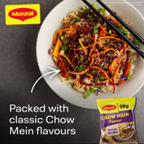 Maggi instant noodles Chow Mein flavour 4x59.2g, imported from the UK