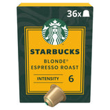 ASDA Starbucks Blonde Espresso Roast Coffee Capsules for Nespresso 188g Box of 36- Buy online at McGrocer