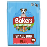 ASDA Bakers Superfoods Small Dog Beef Dry Dog Food 10kg- Buy online at McGrocer