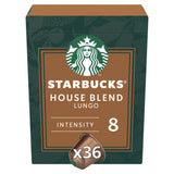 Starbucks House Blend coffee pods 36 pods (British brand)