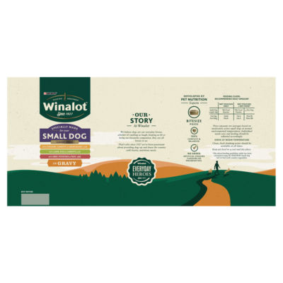 Winalot Meaty Chunks Small Dog Wet Food 40 x 85g (British brand)