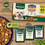 Winalot Meaty Chunks Small Dog Wet Food 40 x 85g (British brand)