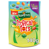 Rowntree's Tropical Tots Vegan Friendly Jelly Sweets Sharing Bag 140g