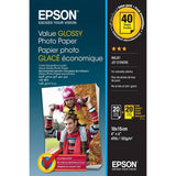 Argos Epson Gloss Photo Paper 10x15cm 40 Sheets- Buy online at McGrocer