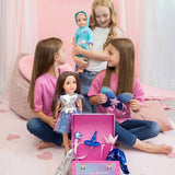 DesignAfriend fancy dress doll outfit bumper set 18 inch, imported from the UK