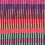 Margo Selby knitted throw red 150x125cm, imported from the UK