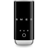 Smeg milk frother black 120ml - British product