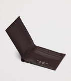 Aspinal of London leather bifold wallet with card slots - British product