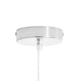 Habitat polished chrome pendant light with adjustable drop, UK version
