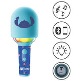 Disney Stitch Bluetooth microphone Blue - British product
