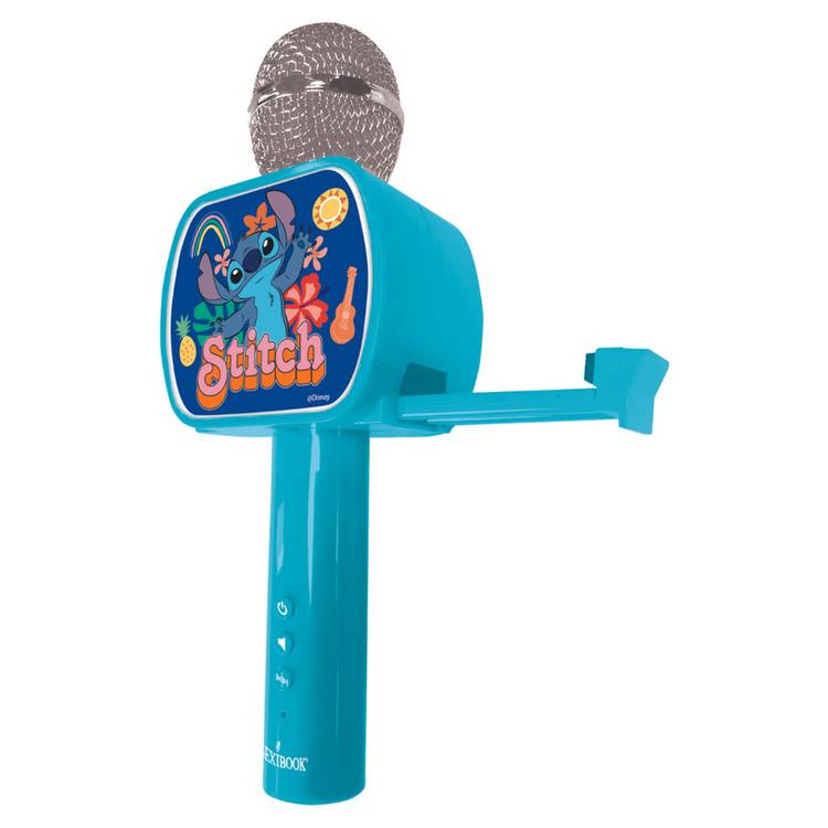 Disney Stitch wireless microphone blue - British product