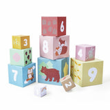 Argos Chad Valley Woodland Cardboard Stacking Blocks- Buy online at McGrocer