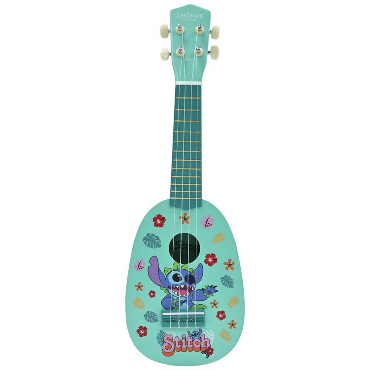 Disney Stitch blue 21-inch children's ukulele imported from the UK