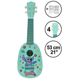 Disney Stitch blue 21-inch children's ukulele imported from the UK