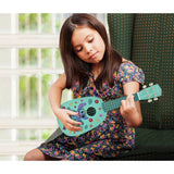 Disney Stitch blue 21-inch children's ukulele imported from the UK