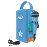 Disney Stitch themed karaoke Bluetooth speaker with microphone (British brand)