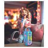 Disney Stitch themed karaoke Bluetooth speaker with microphone (British brand)