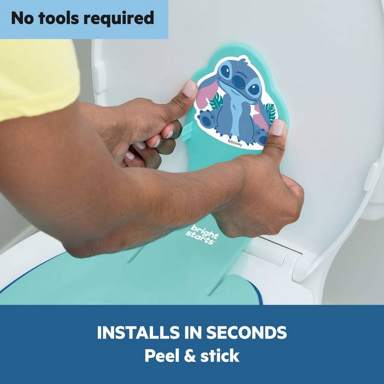Bright Starts Flip & Sit Potty Seat (British brand)