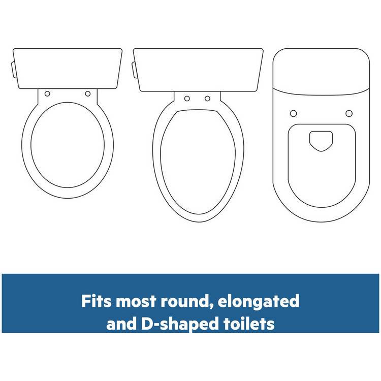 Bright Starts Flip & Sit Potty Seat (British brand)