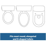 Bright Starts Flip & Sit Potty Seat (British brand)