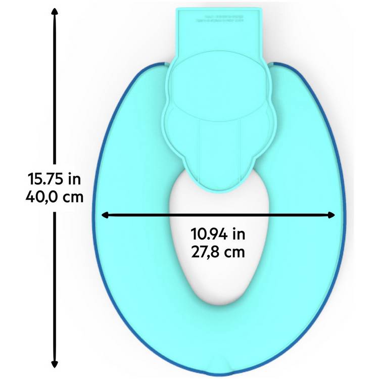Bright Starts Flip & Sit Potty Seat (British brand)