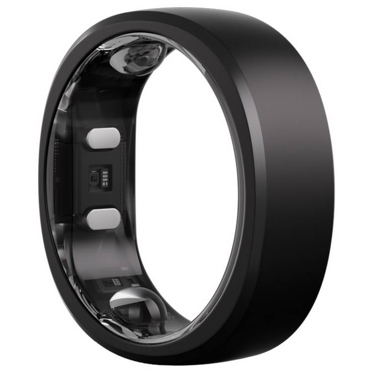 RingConn smart ring Matte Black size 11, UK version