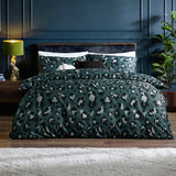 furn True Leopard Print single duvet cover set, imported from the UK