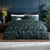 furn True Leopard Print single duvet cover set, imported from the UK