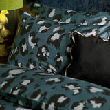 furn True Leopard Print single duvet cover set, imported from the UK
