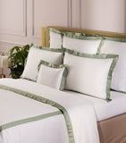 Yves Delorme double flat sheet Linea Veronese 240cm x 295cm (British brand)