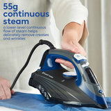 Russell Hobbs titanium carbide steam iron (British brand)