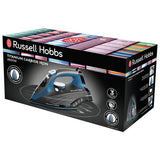 Russell Hobbs titanium carbide steam iron (British brand)