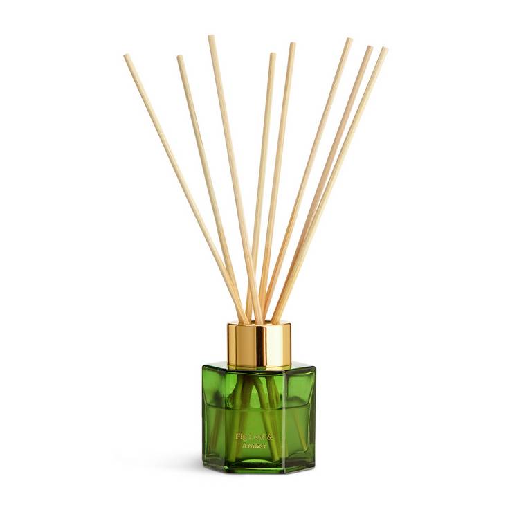 Argos Home reed diffuser Fig Leaf Amber 50ml (British brand)