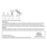 Argos Home reed diffuser Fig Leaf Amber 50ml (British brand)