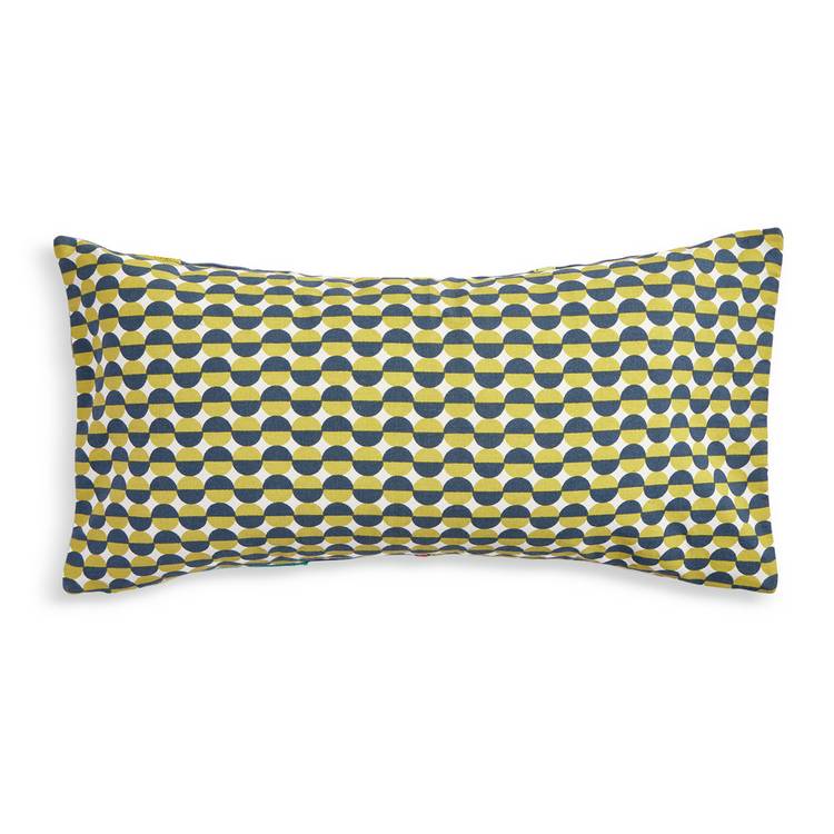 Margo Selby Heriward cushion 60x30cm - British product